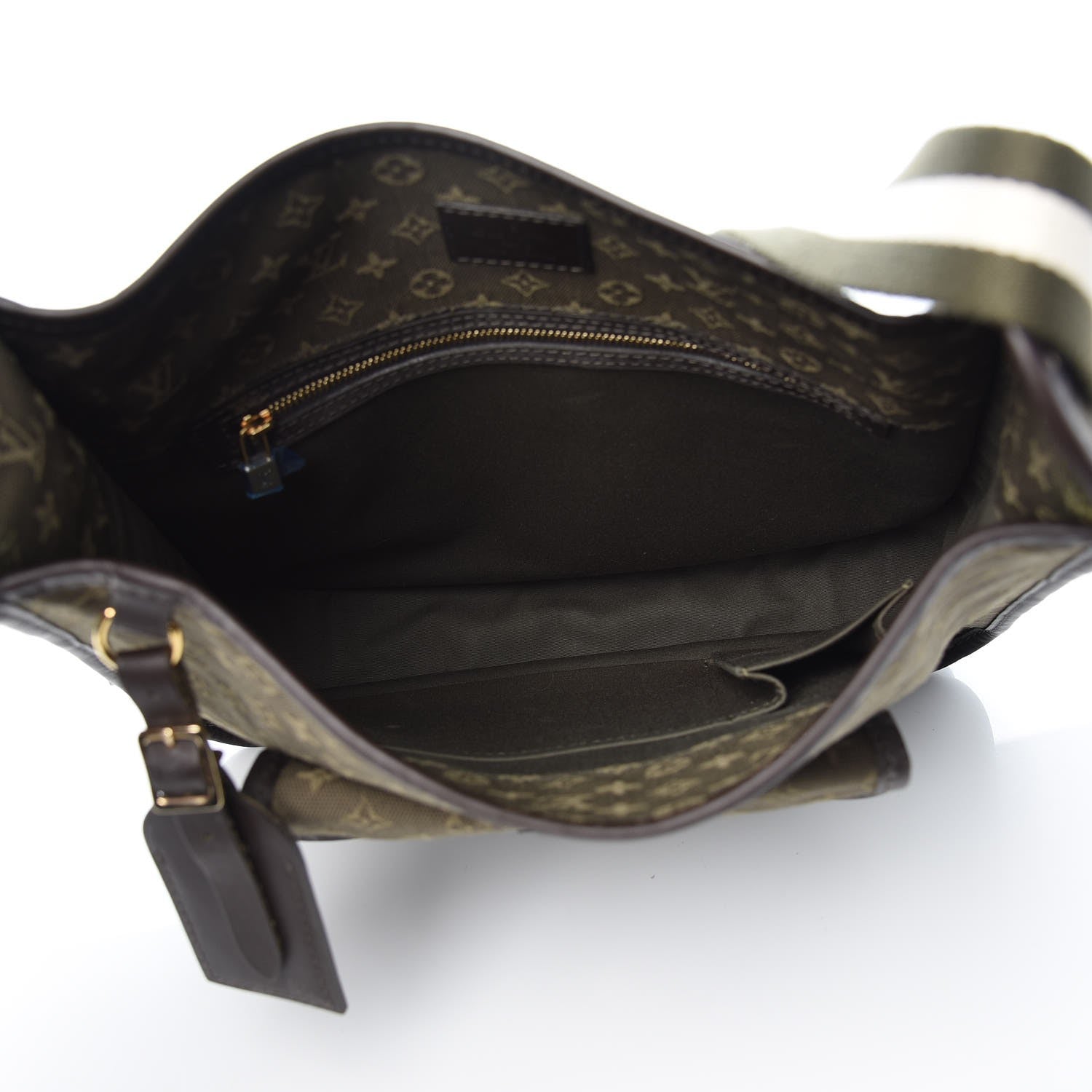 Louis Vuitton Mini Monogram Besace Mary Kate Kaki 5 of 10