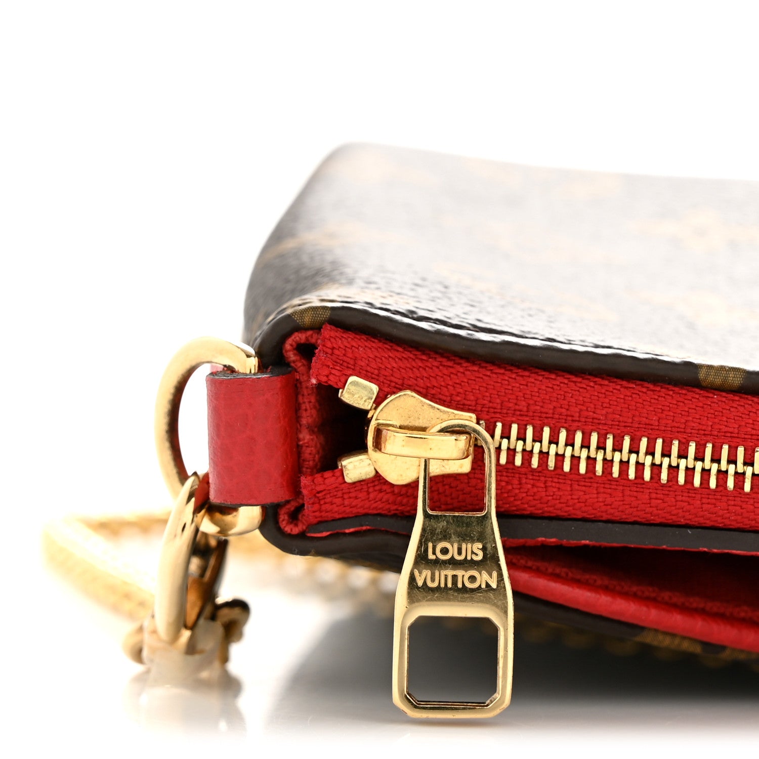 ⚠︎値下げ中 Louis Vuitton 手袋（箱付き） Louis Vuitton Monogram Pallas Clutch Cherry 1875162 – FASHIONPHILE