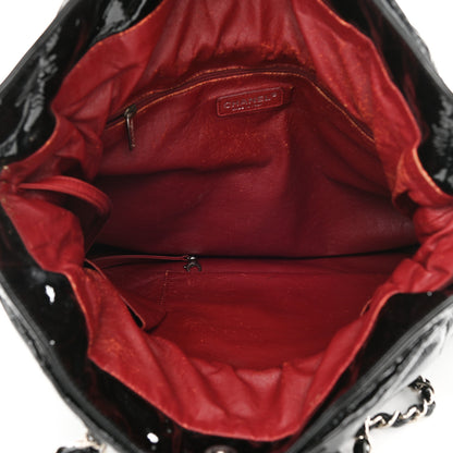 Chanel Patent Bonbons Shopper Tote Black 5 of 9