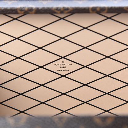 Louis Vuitton Monogram Petite Malle Black 6 of 17
