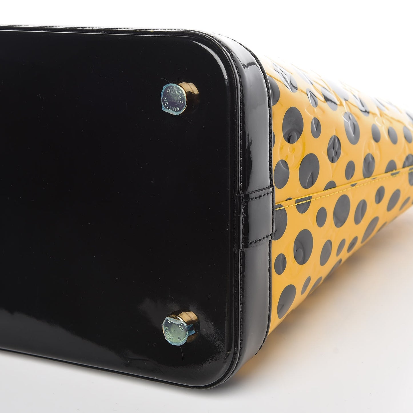 Vernis Kusama Infinity Dots Lockit MM Yellow