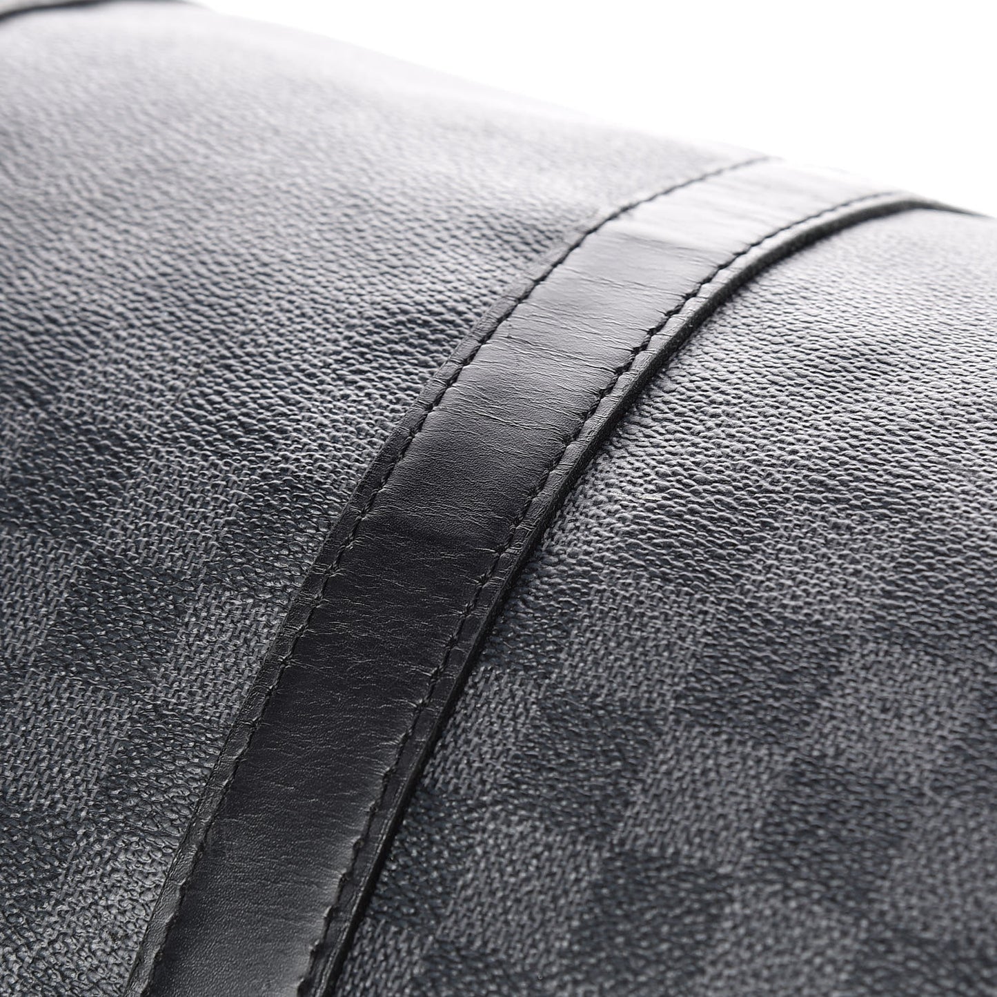 Damier Graphite Keepall Bandouliere 55