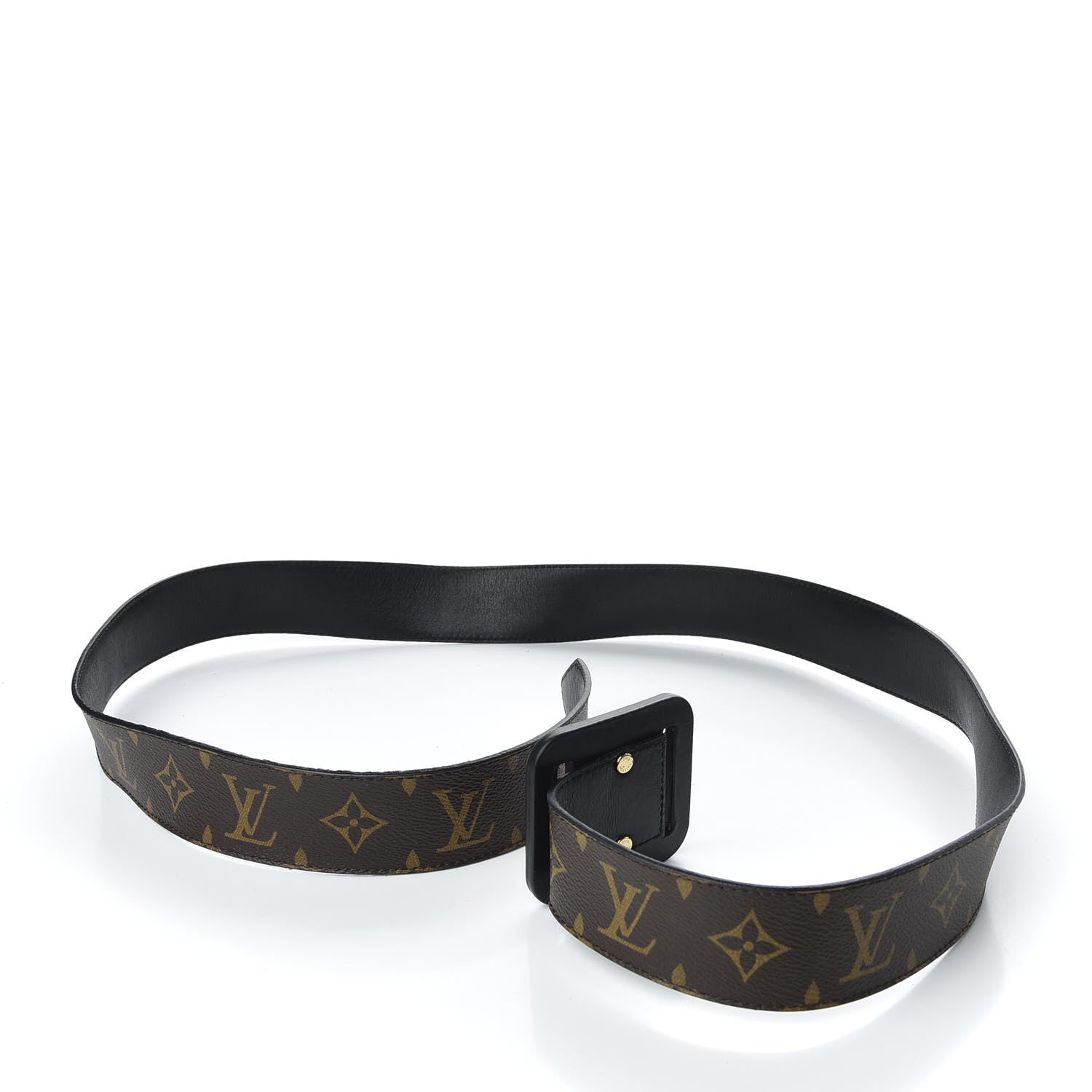 Louis Vuitton Monogram Belt 80 32 5 of 5