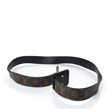 Louis Vuitton Monogram Belt 80 32 5 of 5