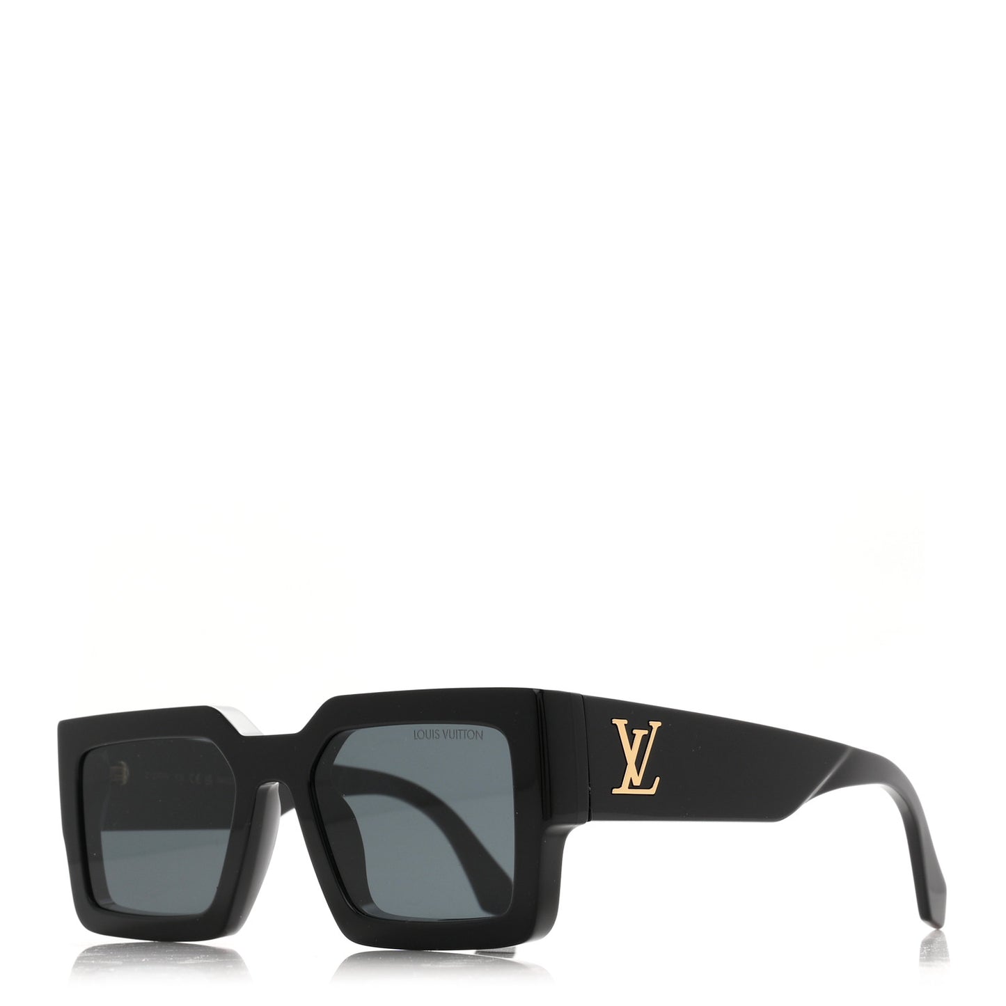 LV Clash Mask Square Sunglasses Z1579W Black