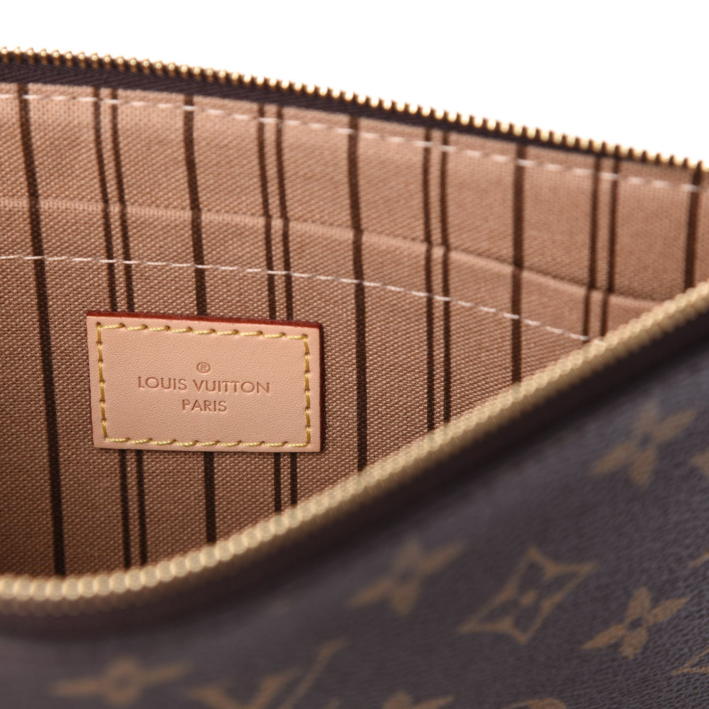 Monogram Neverfull MM GM Pochette