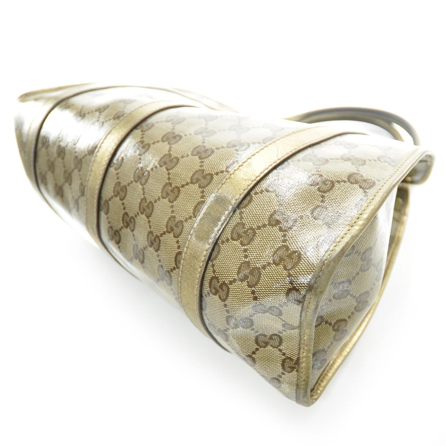 Crystal Monogram Medium Joy Shoulder Bag
