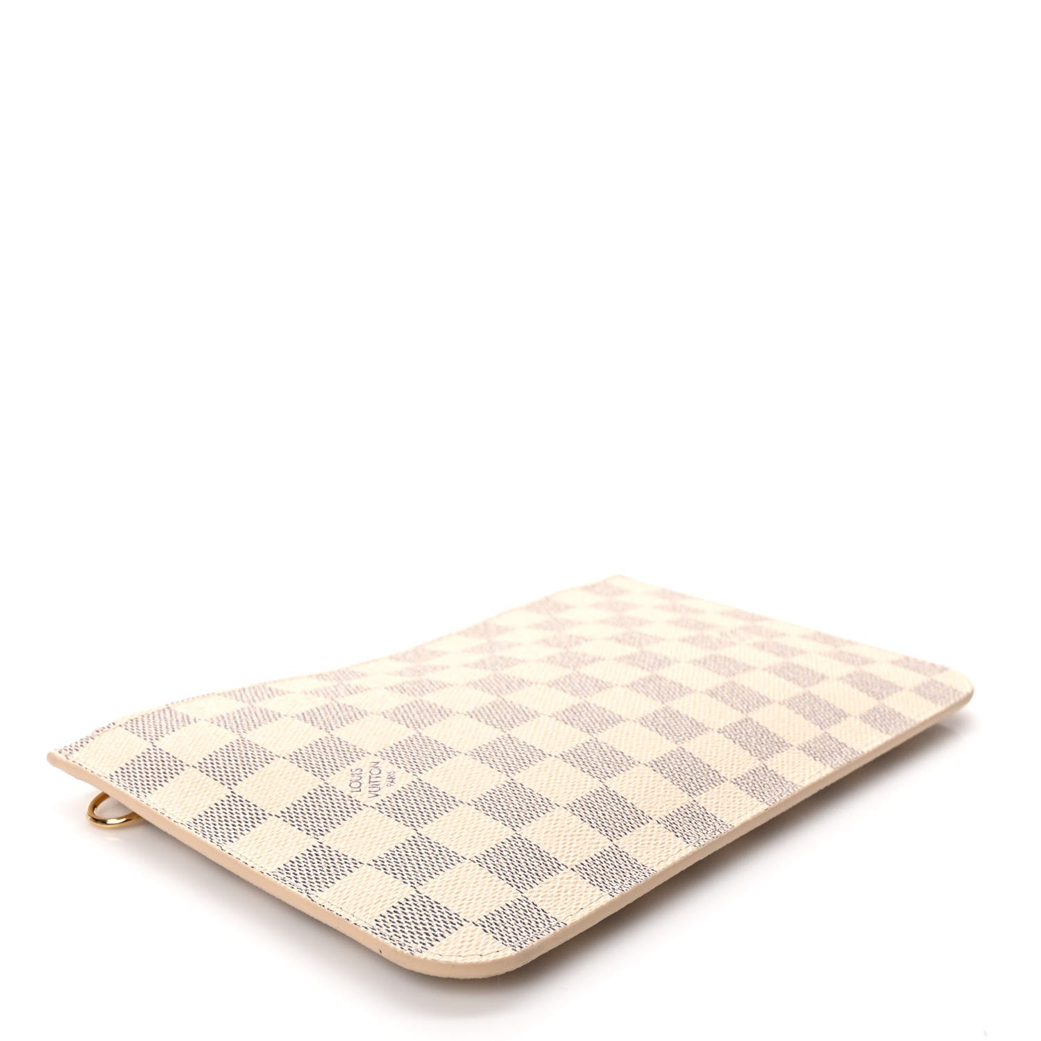 Louis Vuitton Damier Azur Neverfull MM GM Pochette Rose Ballerine 4 of 6