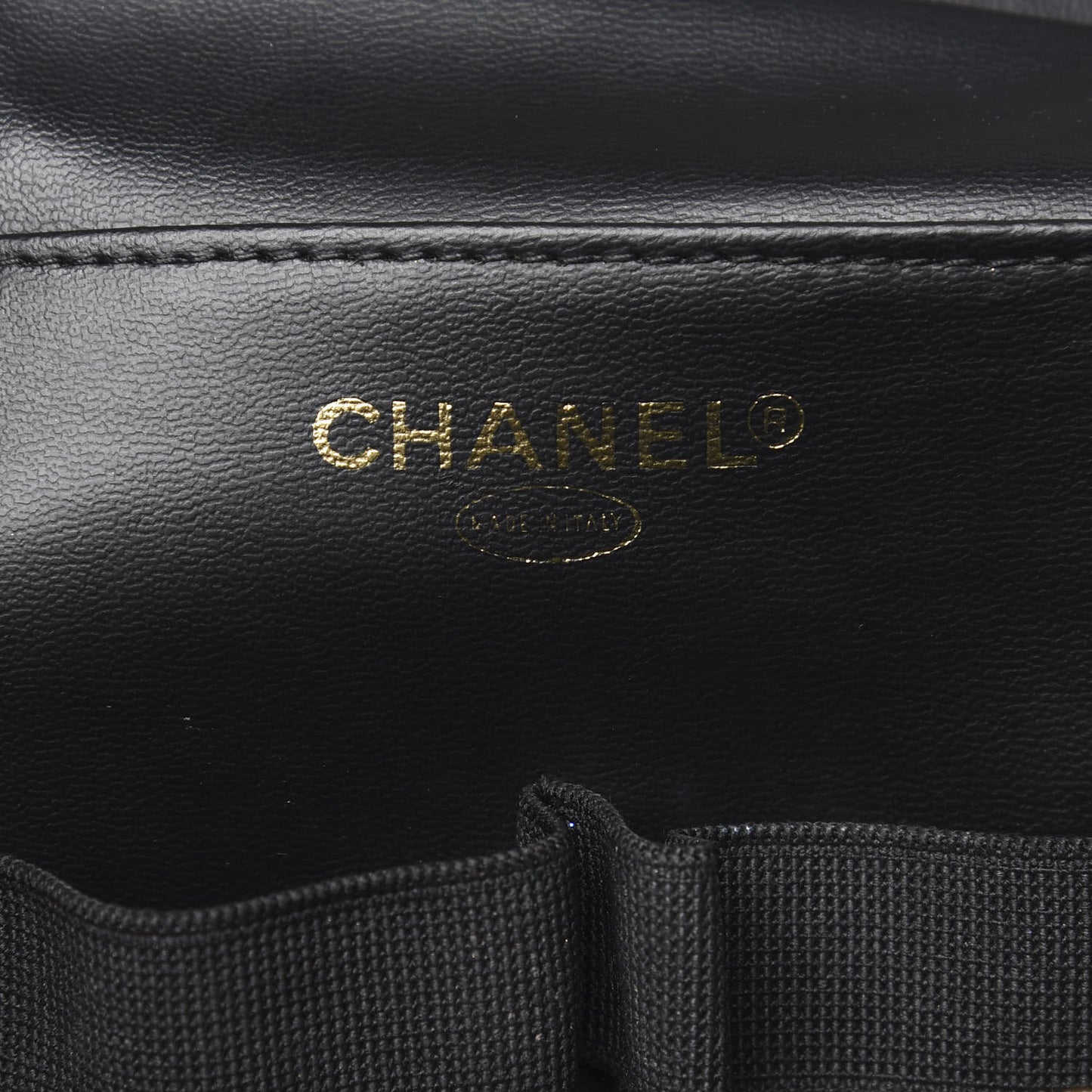 Caviar CC Vanity Train Case Black