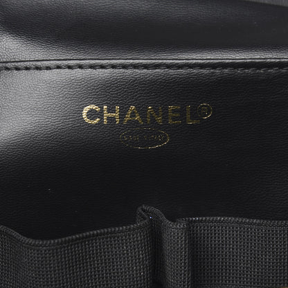 Chanel Caviar CC Vanity Train Case Black 6 of 18