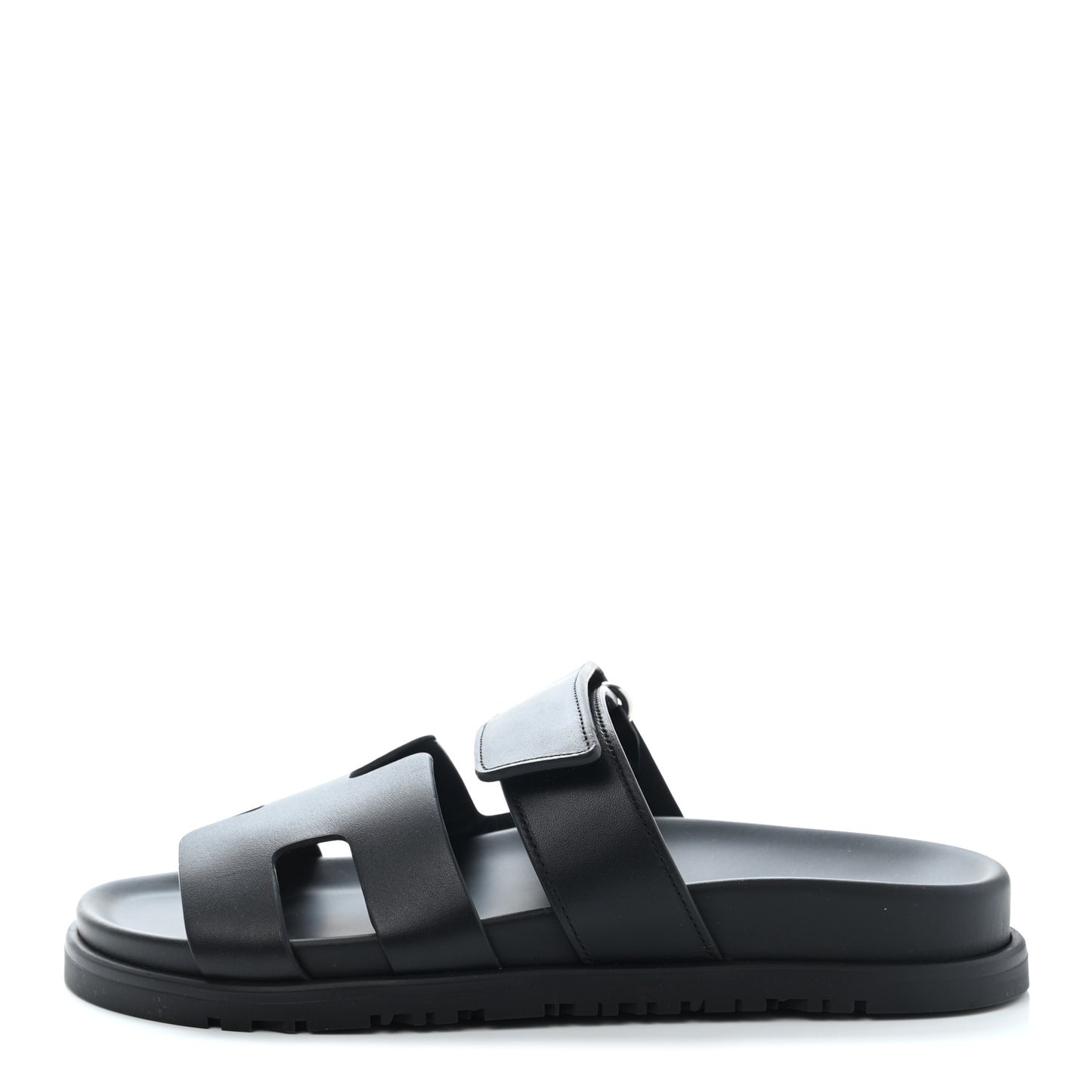 Calfskin Womens Chypre Sandals 36 Black