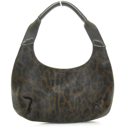 FASHIONPHILE SALVATOREFERRAGAMOPonyHairLeopardPrintHobo 4 of 7