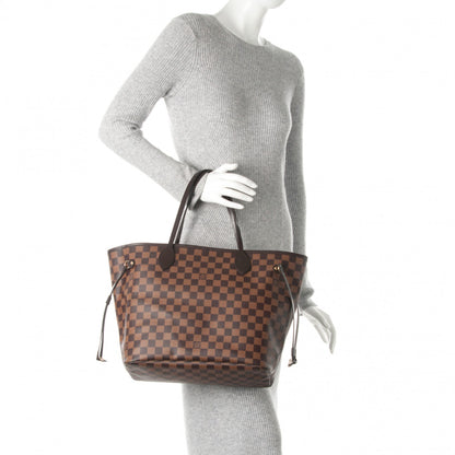 Louis Vuitton Damier Ebene Neverfull MM 2 of 7