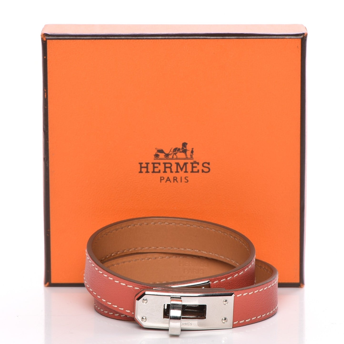 Swift Kelly Double Tour Bracelet S Sanguine