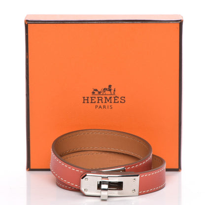 Hermes Swift Kelly Double Tour Bracelet S Sanguine 7 of 7