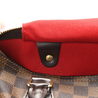 Louis Vuitton Damier Ebene Speedy 30 7 of 9