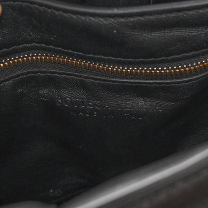 Bottega Veneta Nappa Maxi Intreccio Padded Cassette Crossbody Bag Black 6 of 10