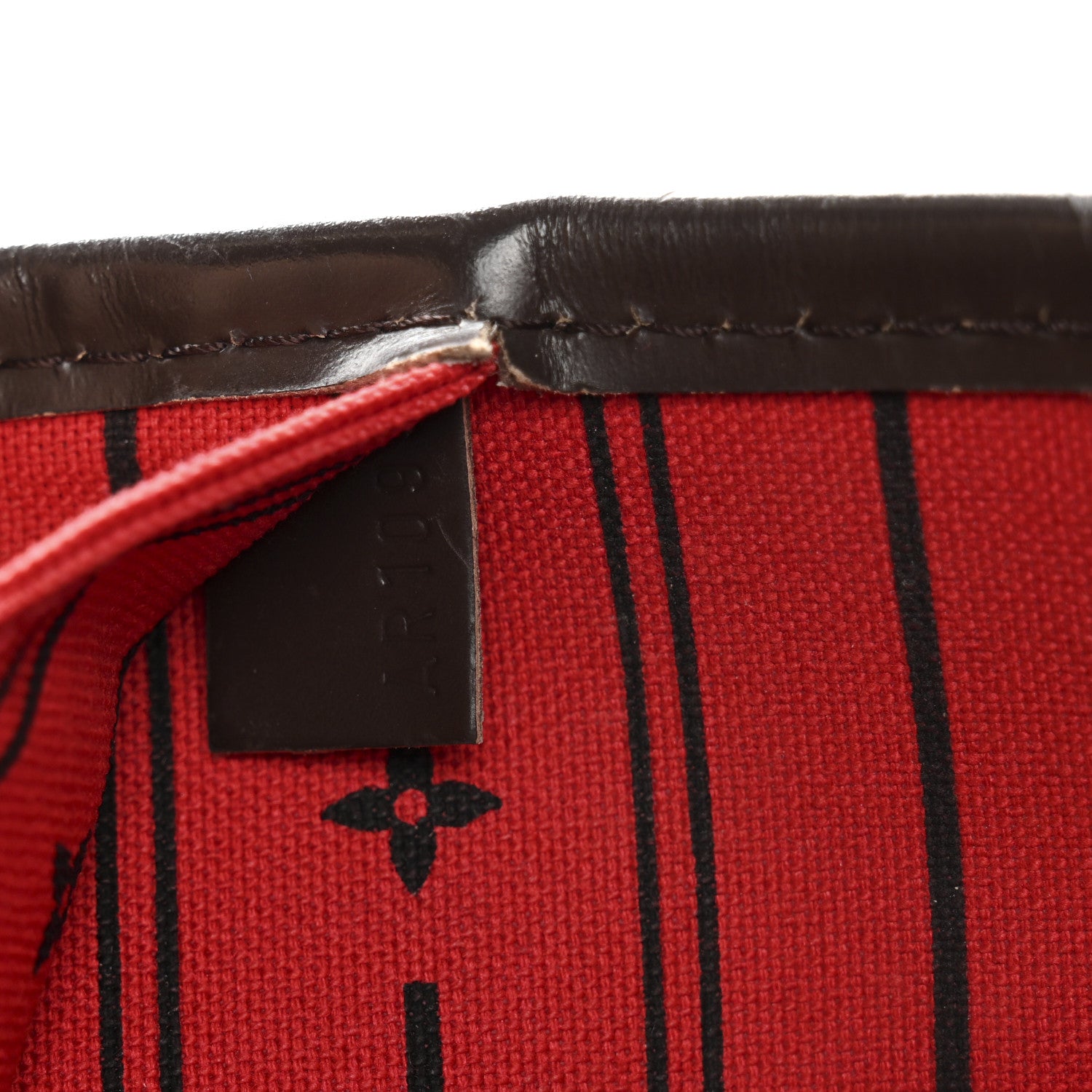 Louis Vuitton Damier Ebene Neverfull MM 6 of 16