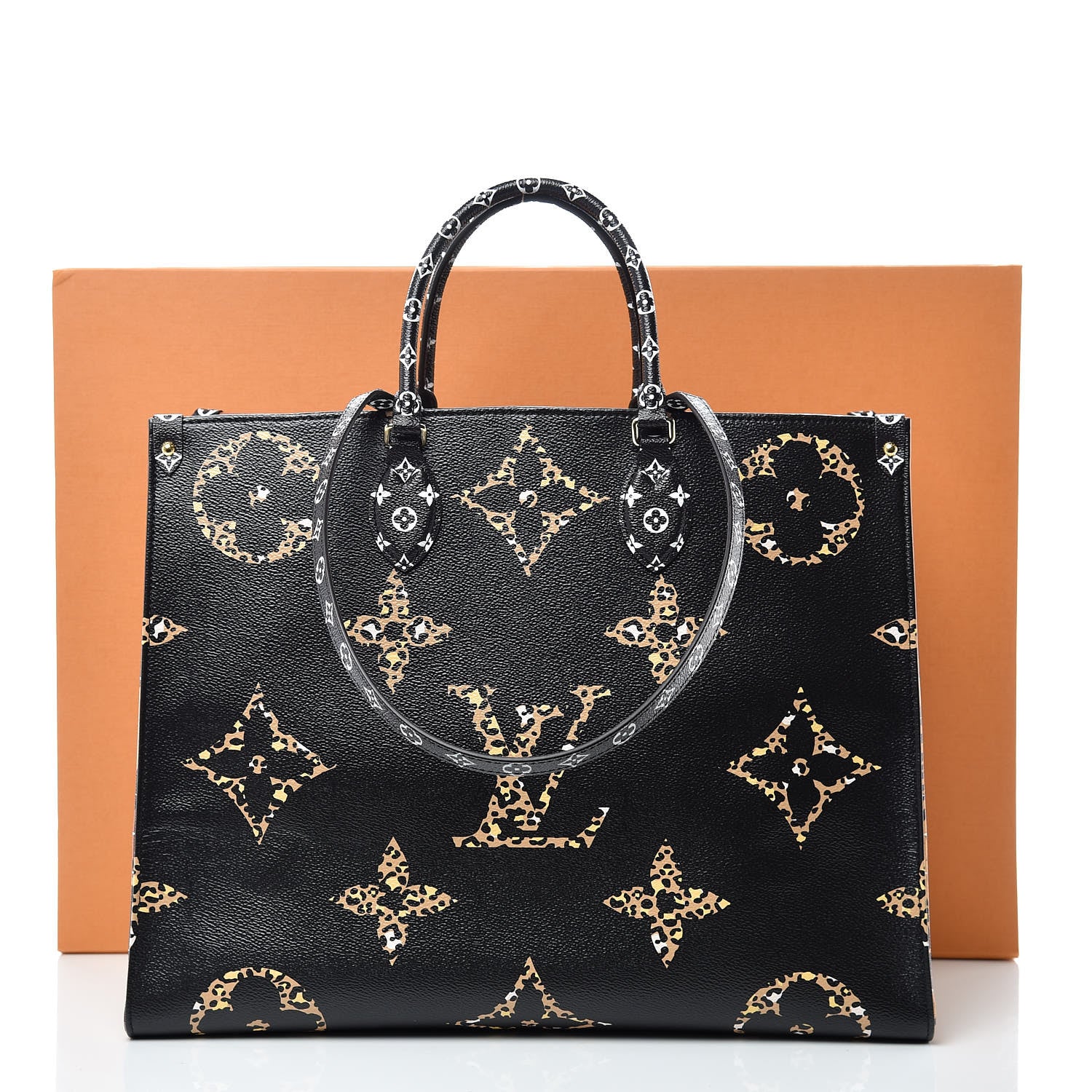 Louis Vuitton Monogram Giant Jungle Onthego GM Black 11 of 11