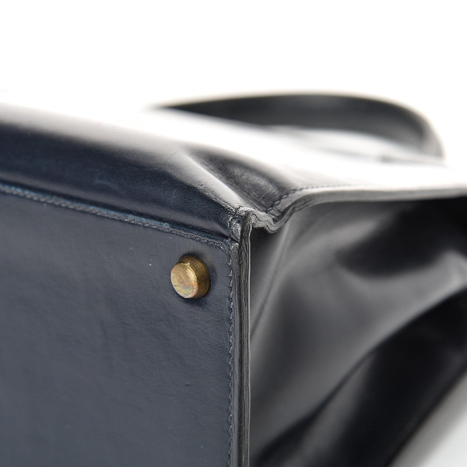 Hermes Box Kelly Sellier 32 Indigo 10 of 24