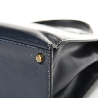Hermes Box Kelly Sellier 32 Indigo 10 of 24