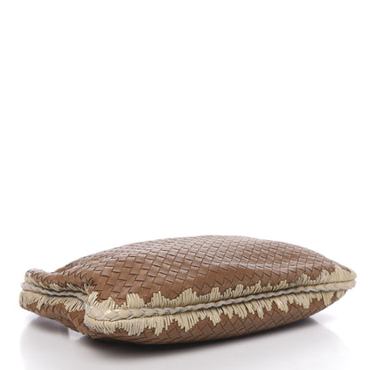 Bottega Veneta Nappa Intrecciato Medium Veneta Hobo Walnut 4 of 11