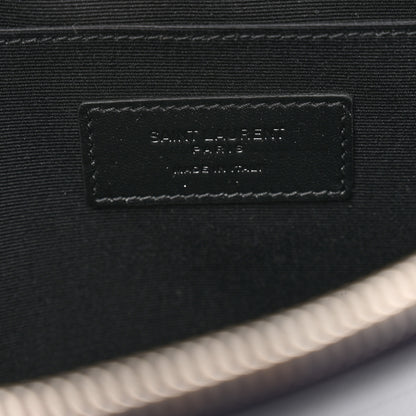 Saint Laurent Grain De Poudre Zipped Tablet Holder Marine 6 of 8