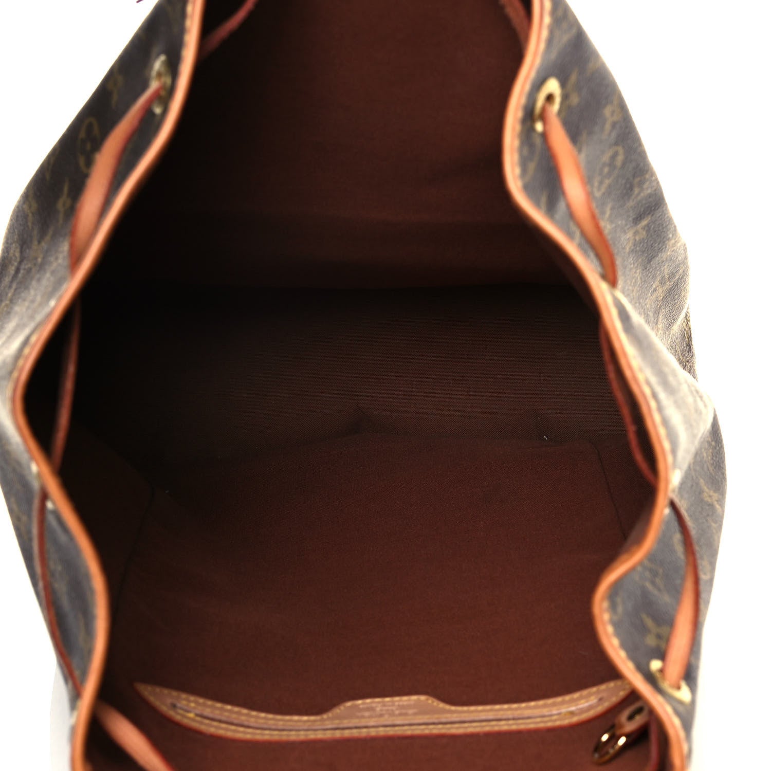 Louis Vuitton Monogram Montsouris GM Backpack 5 of 16