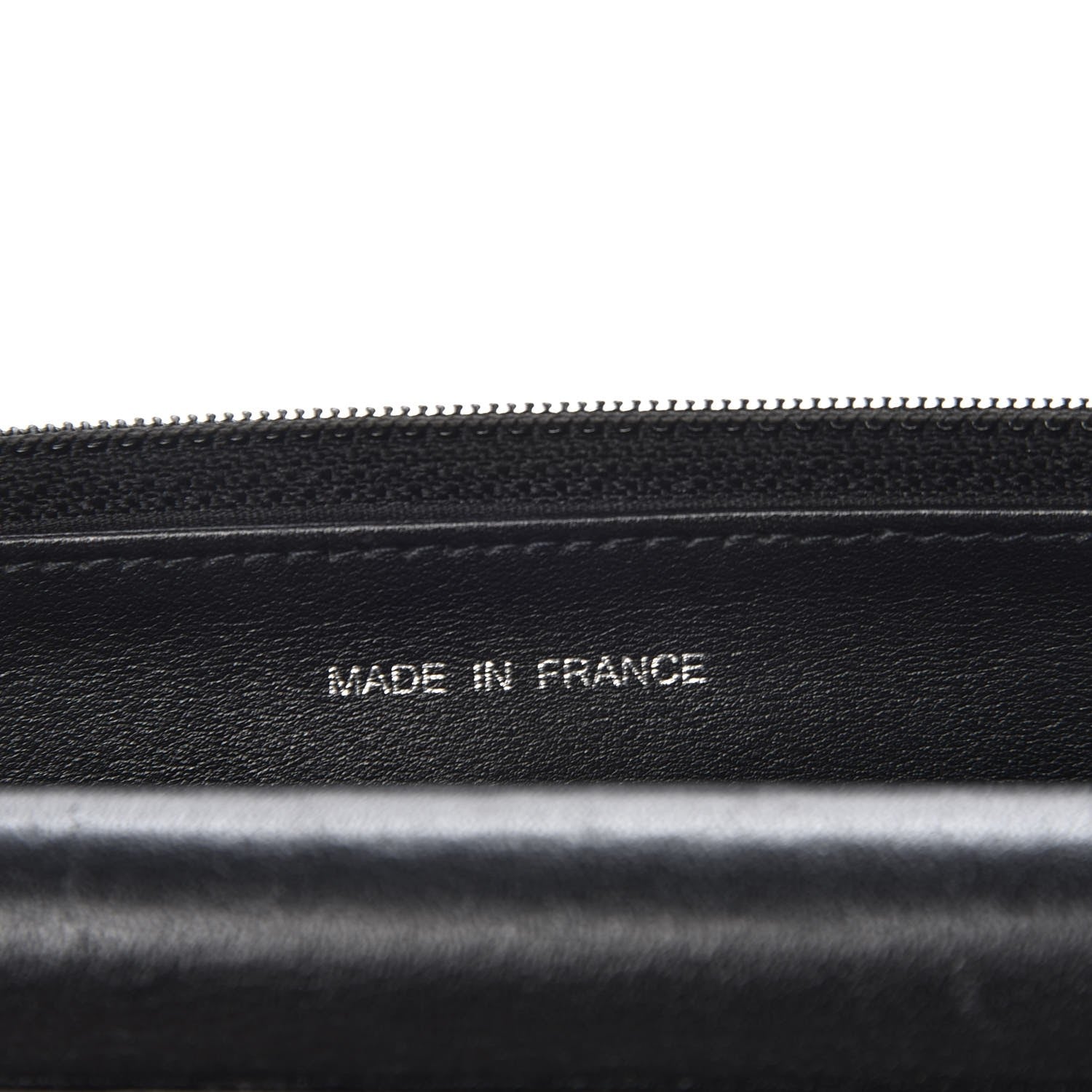 Chanel Caviar Sevruga Wallet On Chain WOC Black 6 of 9