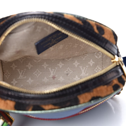 Louis Vuitton Supple Calfskin Savane Flight Blue 5 of 12