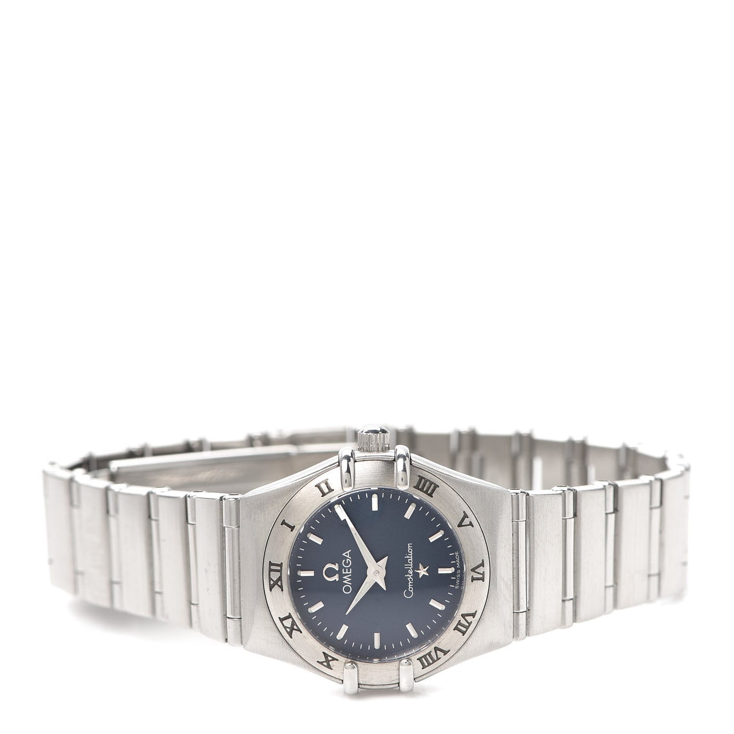 Stainless Steel 22mm Constellation Quartz Watch Blue 1562.40