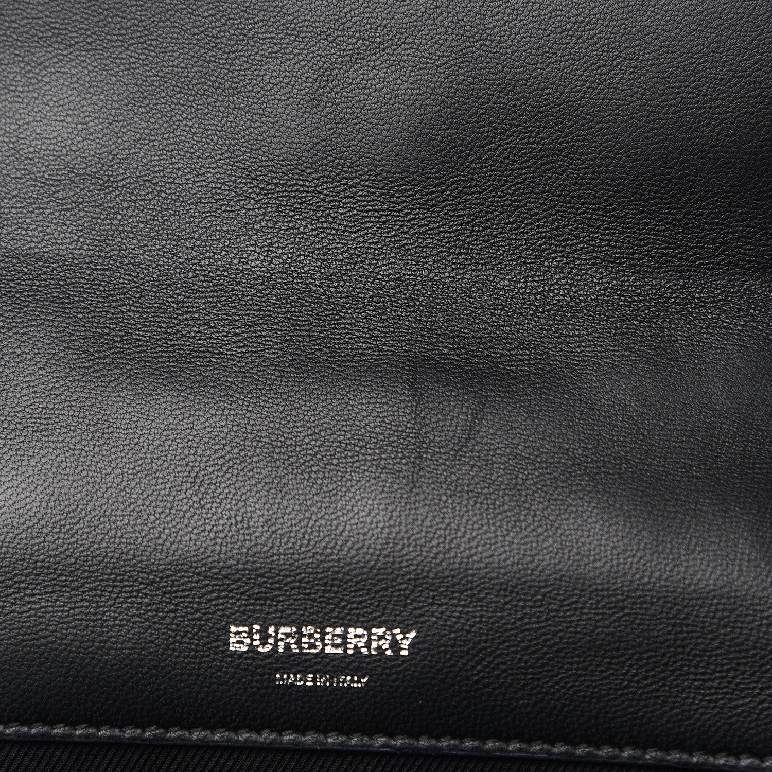 Burberry Grainy Calfskin Quilted Lola Bag Black 12 of 12