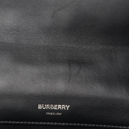 Burberry Grainy Calfskin Quilted Lola Bag Black 12 of 12