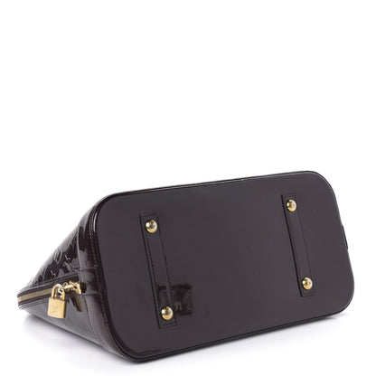 Louis Vuitton Vernis Alma GM Amarante 4 of 10