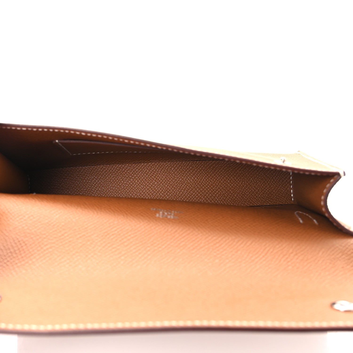 Hermes Epsom Hermesnap Wallet Gold 5 of 10