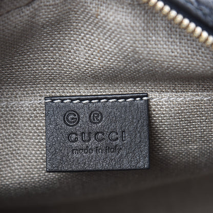 Gucci Microguccissima Mini Bree Messenger Bag Black 6 of 9