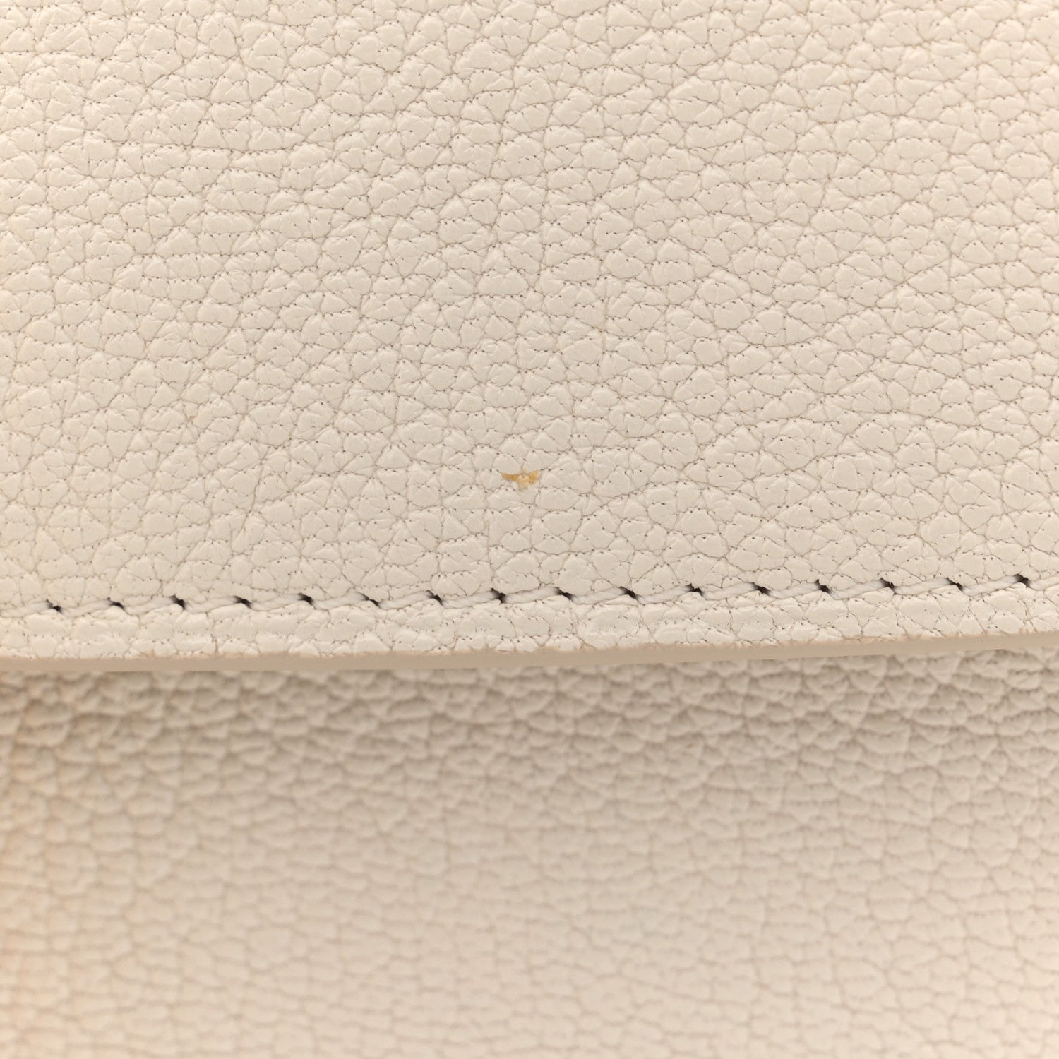 Celine Goatskin Medium Classic Box Flap Bag White 14 of 15