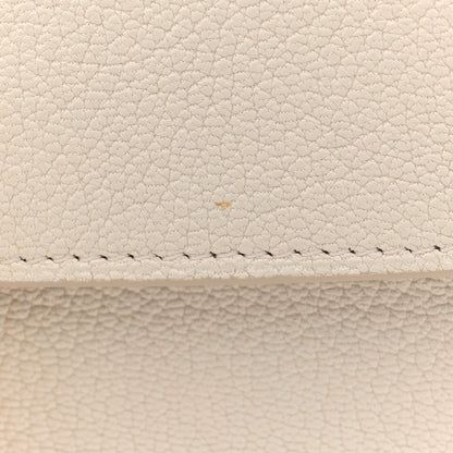 Celine Goatskin Medium Classic Box Flap Bag White 14 of 15