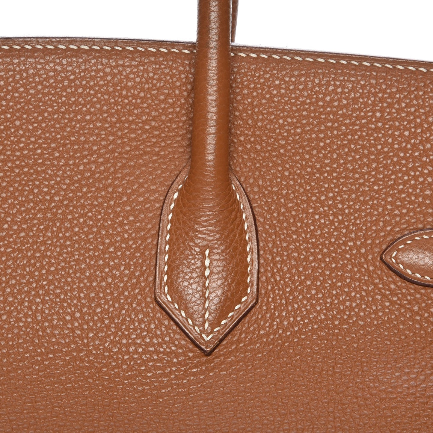 Togo Birkin 35 Gold
