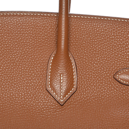 Hermes Togo Birkin 35 Gold 25 of 35