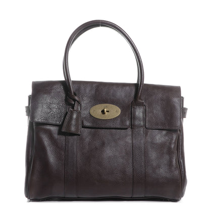Mulberry Natural Leather Bayswater Chocolate 1 of 11