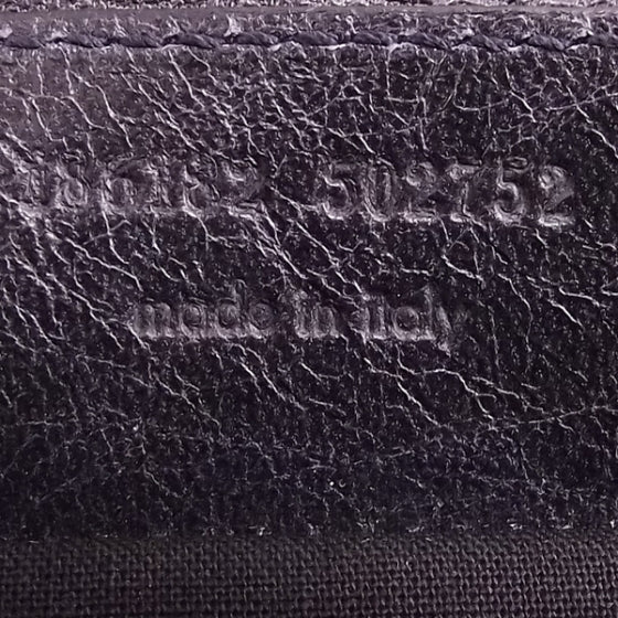 Balenciaga Agneau Giant GGH Envelope Clutch Sapin 8 of 8