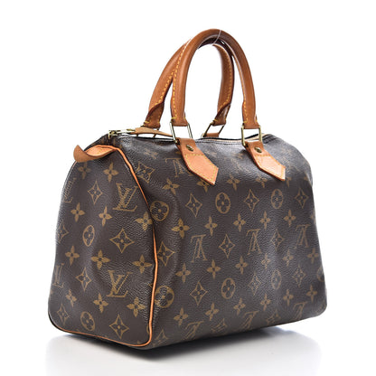 Louis Vuitton Monogram Speedy 25 3 of 17