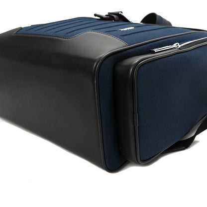 Rimowa Canvas Calfskin Never Still Large Backpack Navy 8 of 8