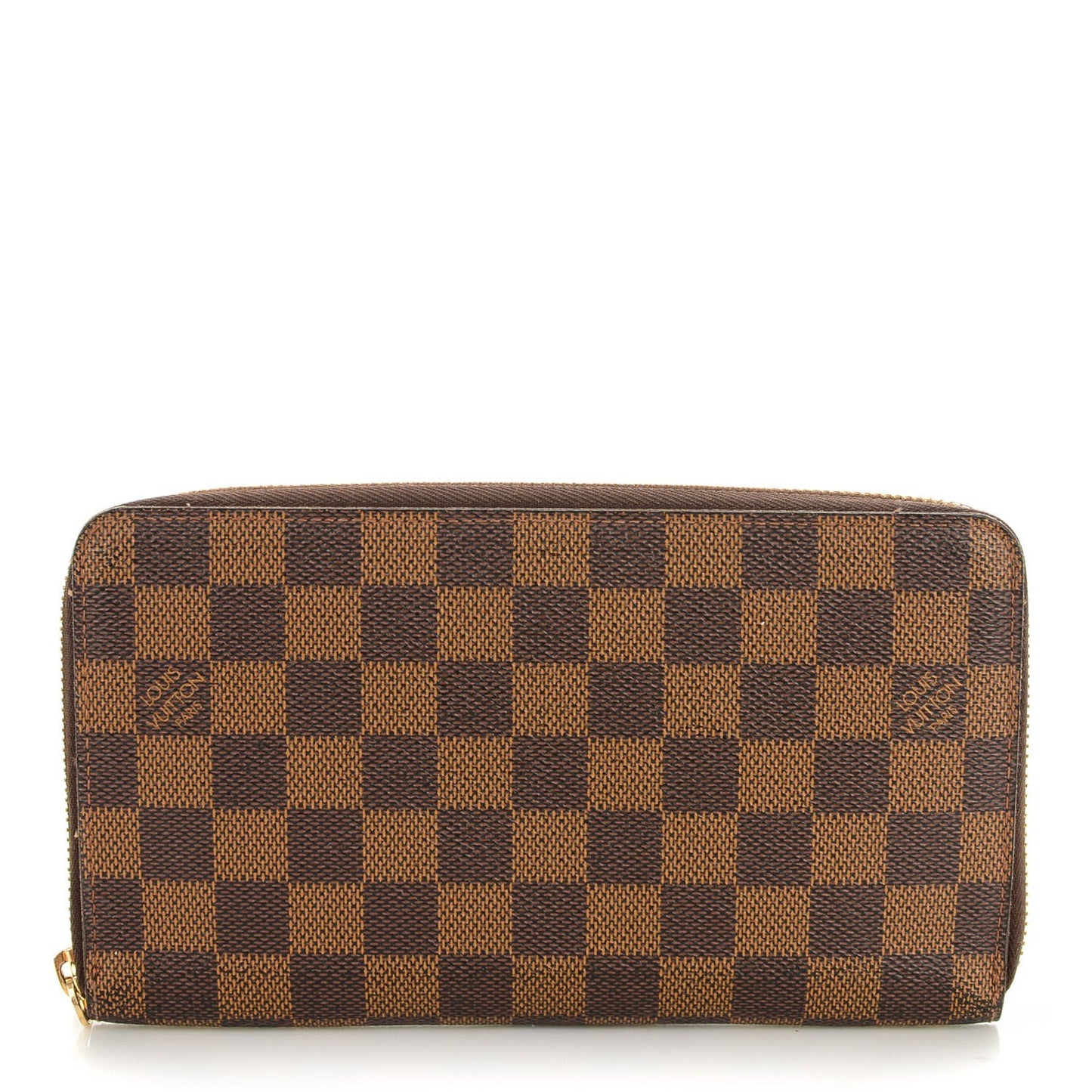 Damier Ebene Zippy Organizer Wallet