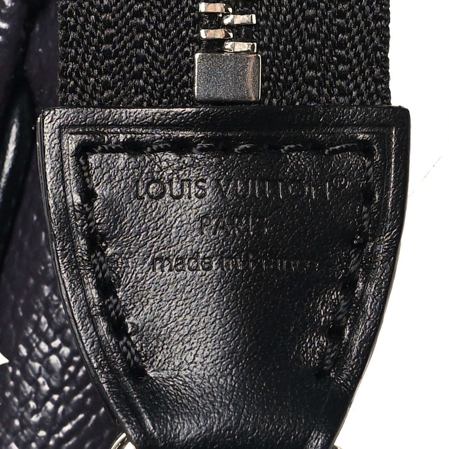 LV X TM Monogram Multicolor Pochette Accessories Black