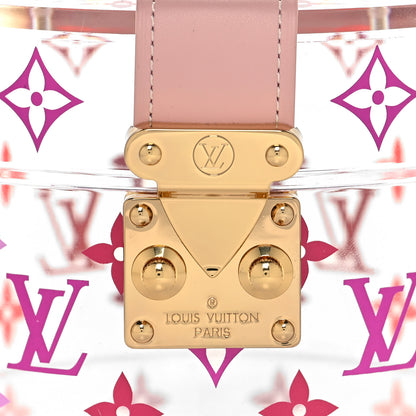 Louis Vuitton Transparent Plexiglass Box Scott Rose Ballerine 6 of 6