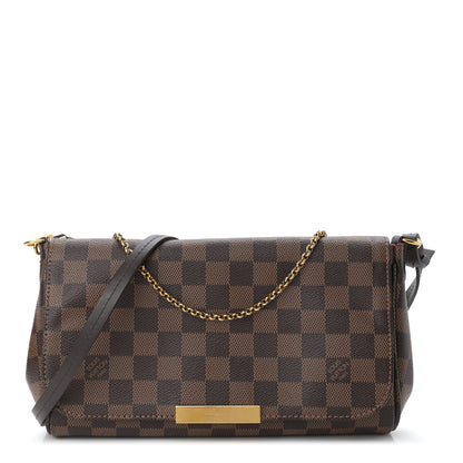 Louis Vuitton Damier Ebene Favorite MM 1 of 12