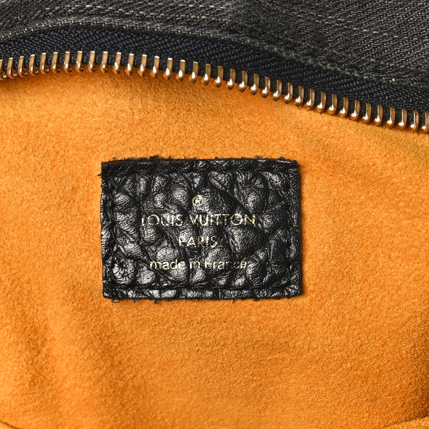 Louis Vuitton Denim Neo Cabby GM Black 6 of 11