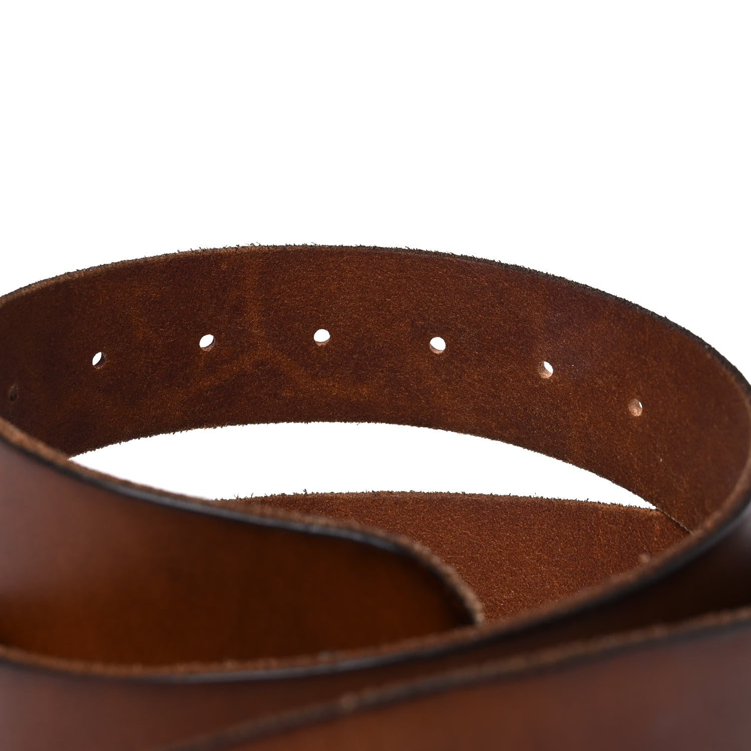 Gucci Faded Calfskin Double G Belt 90 36 Cuir 5 of 8